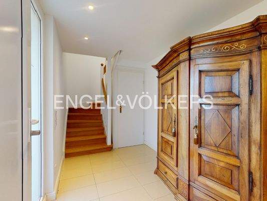 Herzlich Willkommen - Diele Winkelanbau