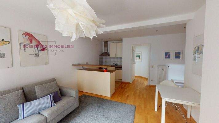 Immobilie in Leipzig / Zentrum zu vermieten_Wohn-Essbereich