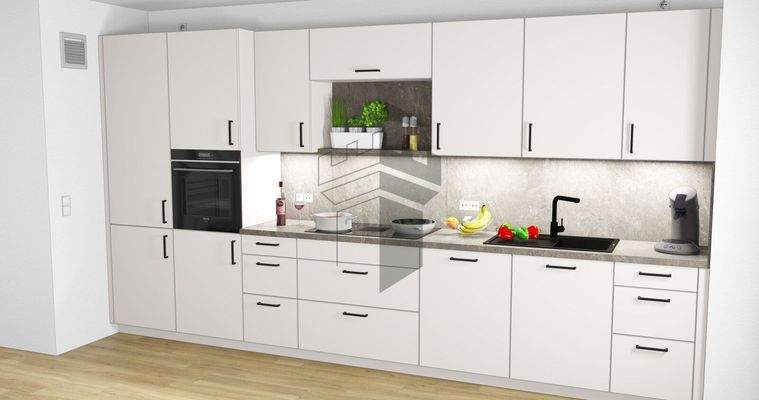 Designbeispiel Küche