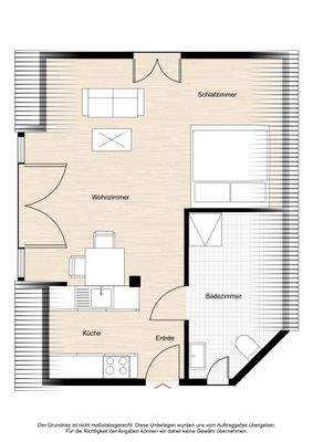 Grundriss Wohnung Nebengebäude