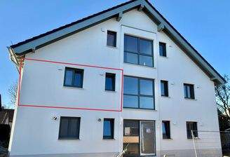 Neubau OG-Wohnung