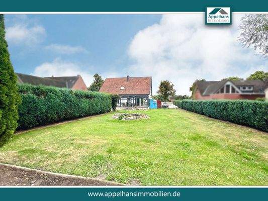 Gartenabschnitt Vorderhaus