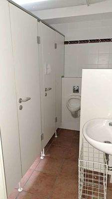 Toiletten - im UG