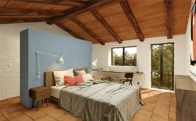 Schlafzimmer Projekt