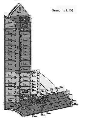 Grundriss 1OG