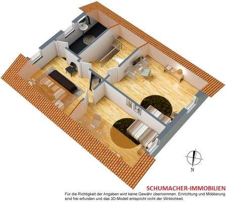Grundriss Dachgeschoss