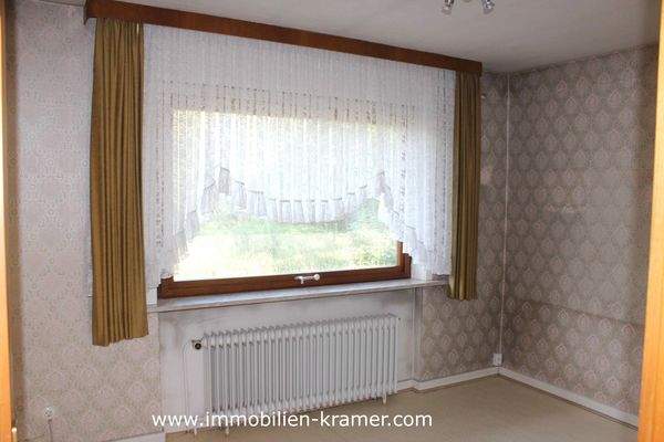 kleines Schlafenzimmer