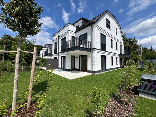 Haus-/Gartenansicht