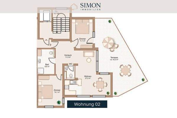 Wohnung 2