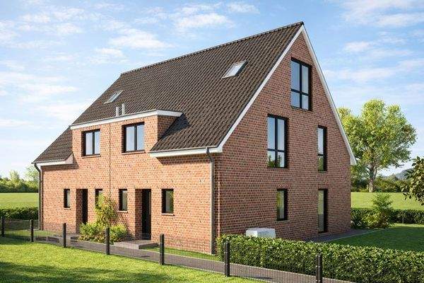 Visualisierung Hausansicht