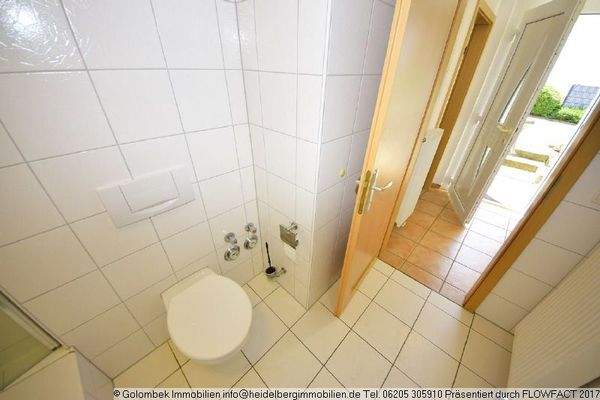 UG Anliegerwohnung Badezimmer