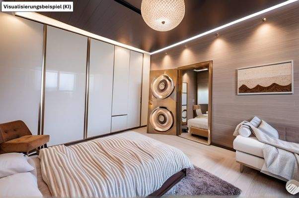 Zweites Schlafzimmer EG Beispiel