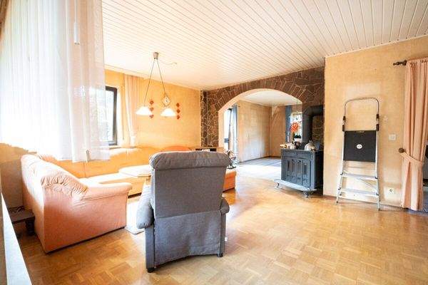 Offener Wohn- und Essbereich EG