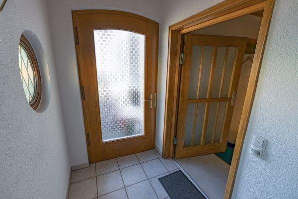 Erdgeschoss Eingangsbereich, Windfang