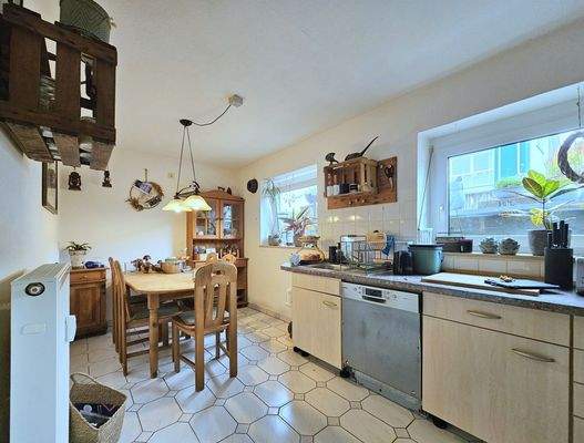 Gartengeschoss Wohnküche