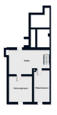 Grundriss Kellergeschoss