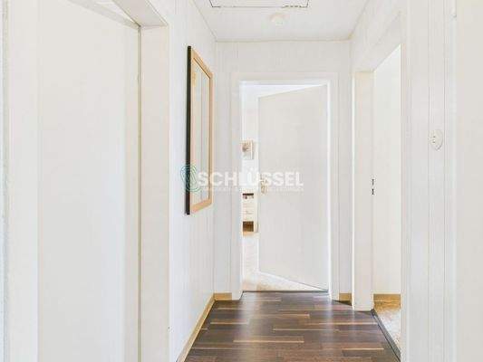 Flur im Dachgeschoss