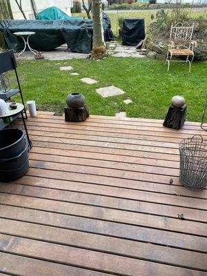 Ausschnitt Holzterasse