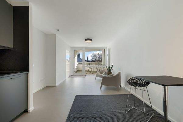 Küche / Wohnbereich