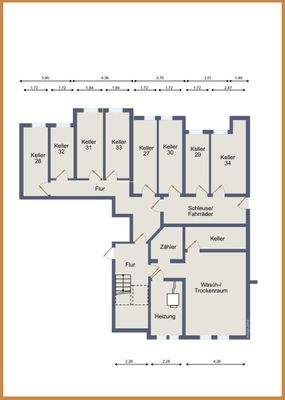 Grundriss Kellergeschoss