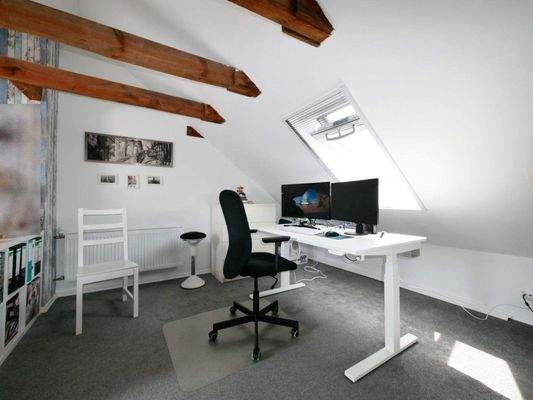 Ausgebauter Raum Dachgeschoss