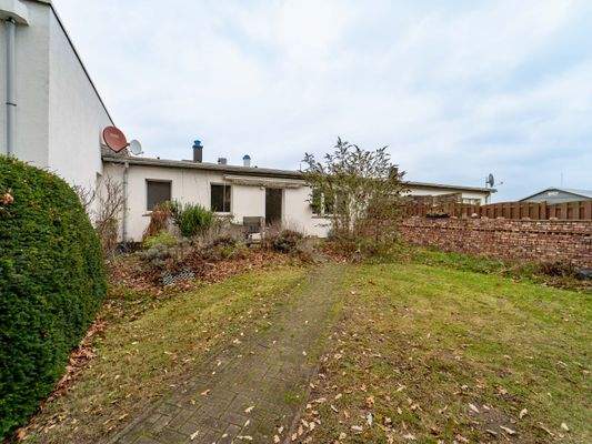 Außenansicht Reihenmittelhaus