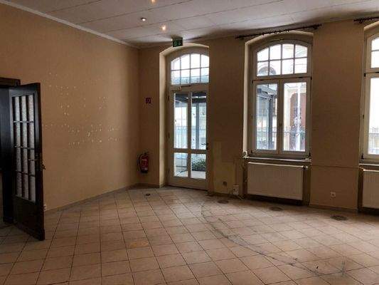 Eingangszone Gastraum 3 Bar