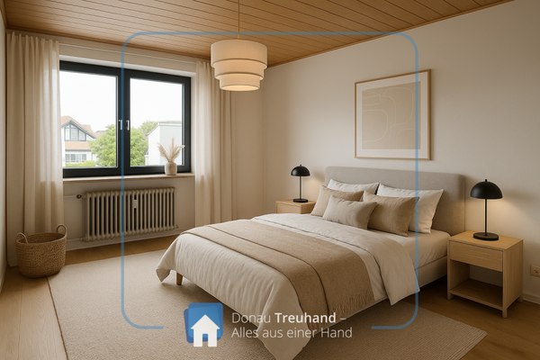 Einrichtungsbeispiel Schlafzimmer