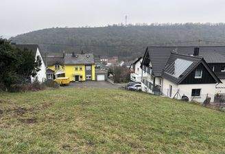 Monzingen_Grundstück von oben runter_Winter-Nebel