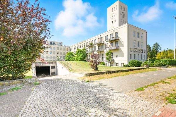 Garagenzufahrt Tiefgarage