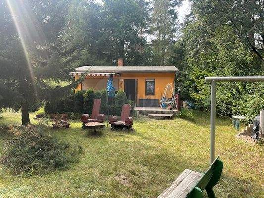 Ansicht vom Wochenendgrundstück