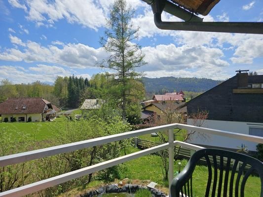 Balkonblick