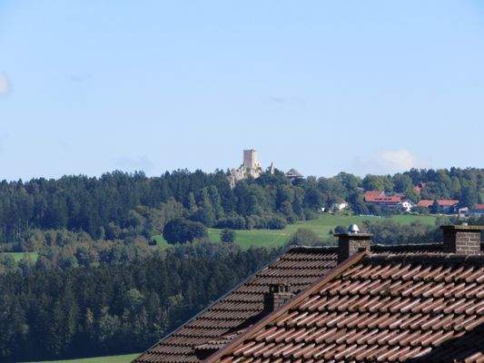Blick zur Burg Weißenstein 