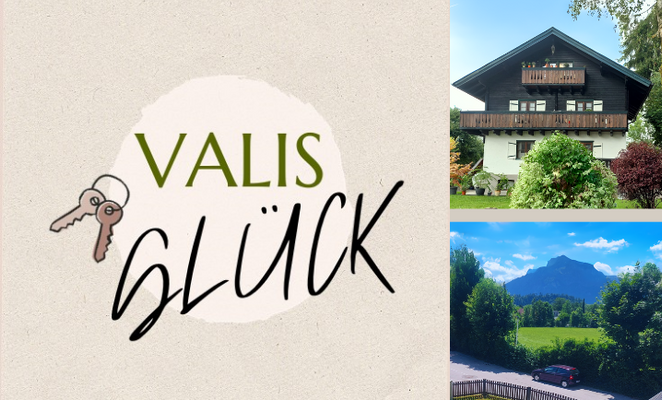 Valis Glück - Holzblockhaus im Grünen