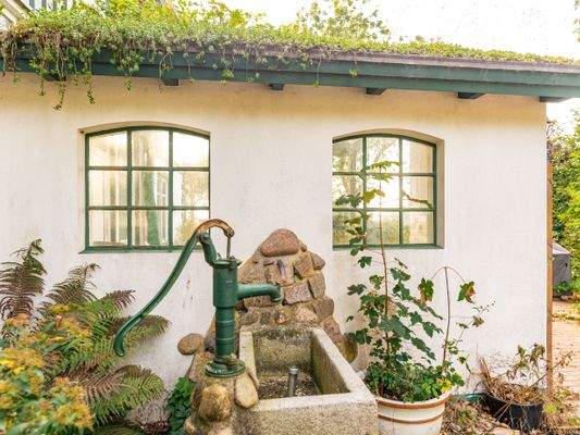 Überdachte Terrasse 