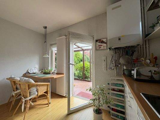 Sitzplatz am Fenster