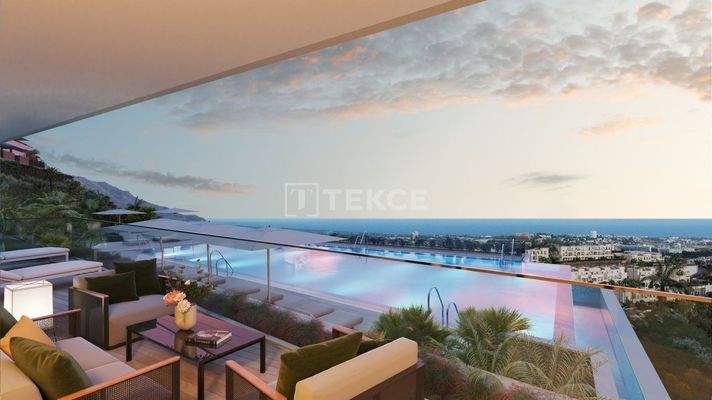 Apartments with Rich On-Site Amenities in Benahavis