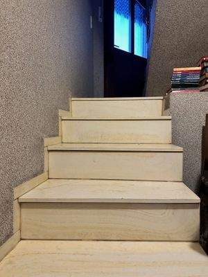 Treppe zum Kellergeschoss/Souterrain