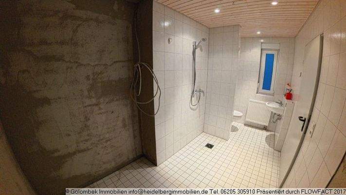 UG Platz für Sauna mit Badezimmer