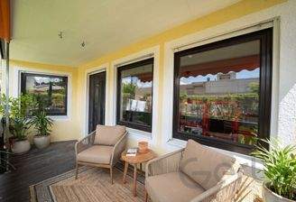 Balkon Gestaltungskonzept