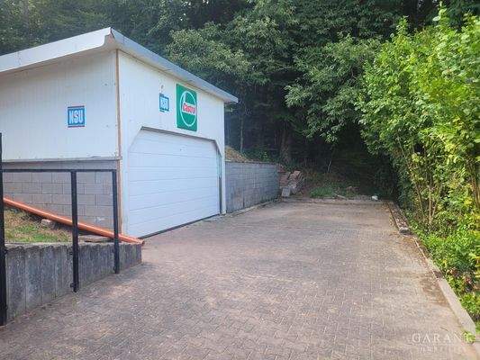 obere Garage