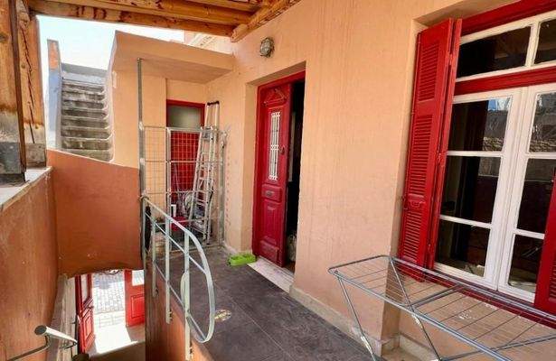 Kreta, Agios Nikolaos: Elegantes Stadthaus nur 300 m vom Strand entfernt