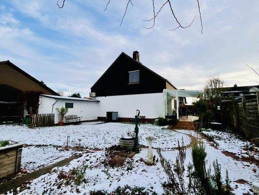 Außenansicht Gartenseite