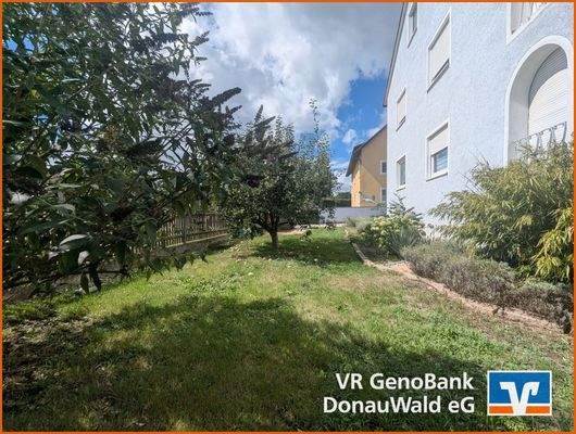 Viel Platz rund ums Haus