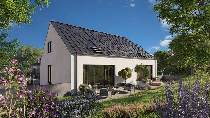 Außenansicht-Muster