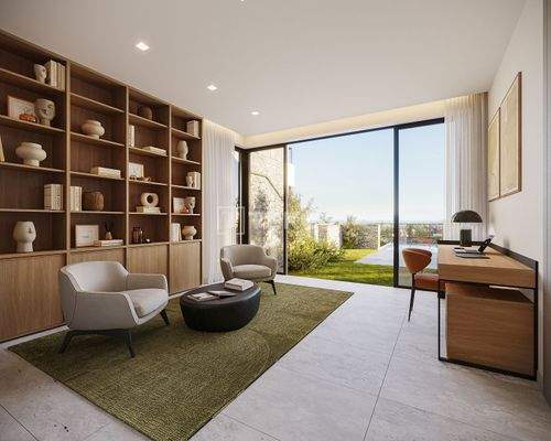 Apartments in a Complex with Rich Facilities in Alsancak