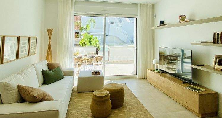 Stylish Apartments with Pool in Pilar de la Horadada