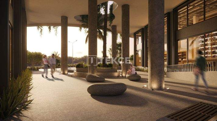 Stylish Offices for Investment in the Center of Mersin