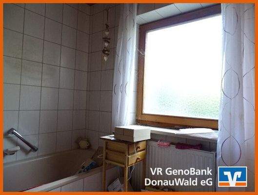 Bad mit Fenster EG