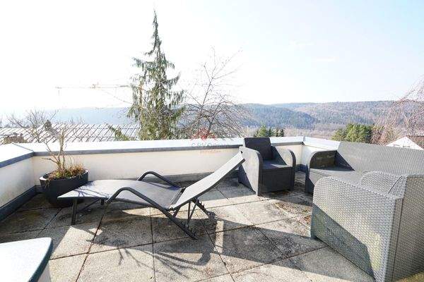 Dachterrasse am Schlafzimmer